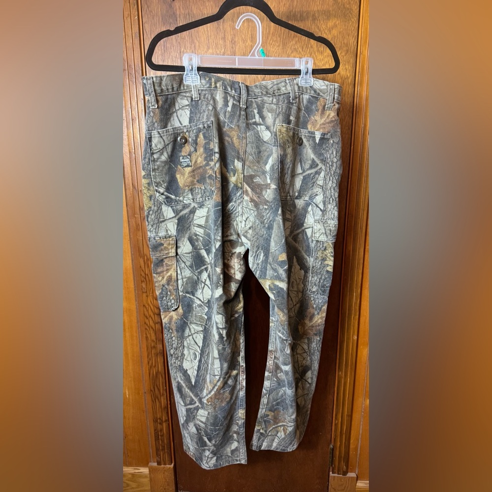Wrangler Woodland‎ Camo Cargo Pants - 40x32 - Picture 4 of 7